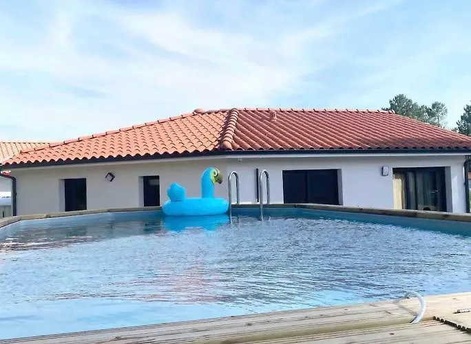 Konukevi Privee Acces Piscine Mimizan-Plage